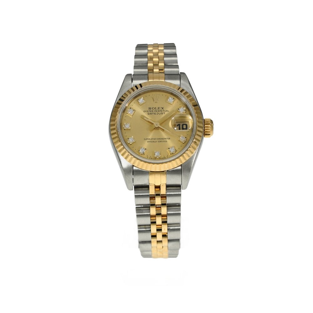 Datejust 69173 - Ladies Watch - Diamond Dial - 1993