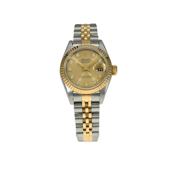 Datejust 69173 - Ladies Watch - Diamond Dial - 1993