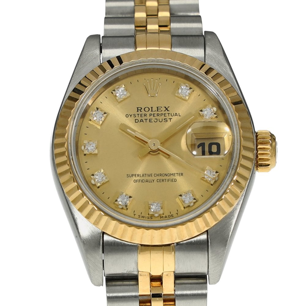 Datejust 69173 - Ladies Watch - Diamond Dial - 1993