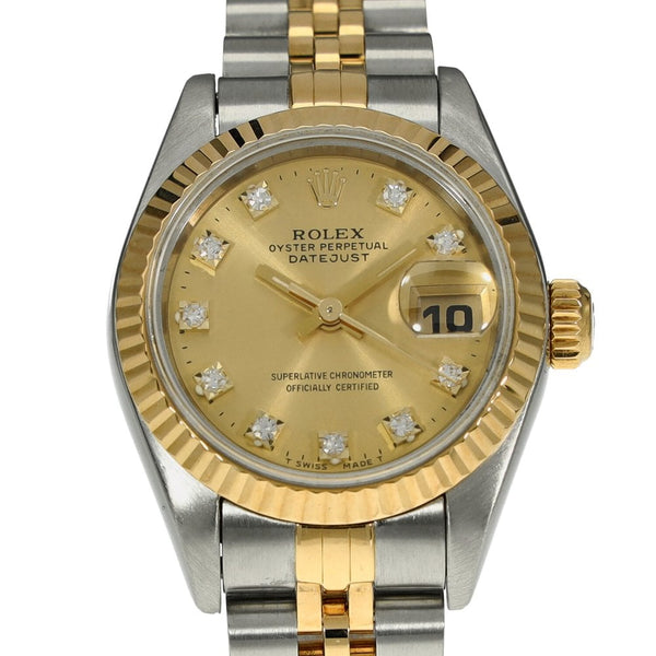 Datejust 69173 - Ladies Watch - Diamond Dial - 1993