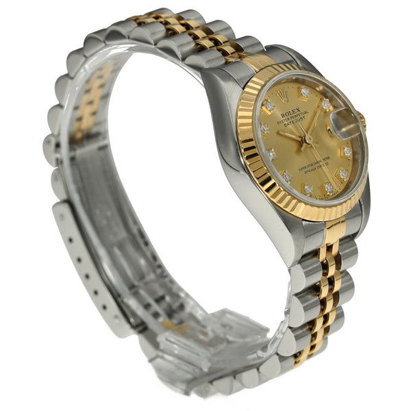 Datejust 69173 - Ladies Watch - Diamond Dial - 1993