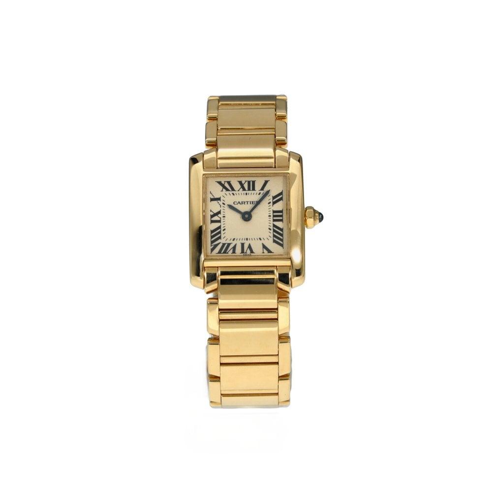 Tank Francaise 1820 - Yellow Gold Watch - 2006