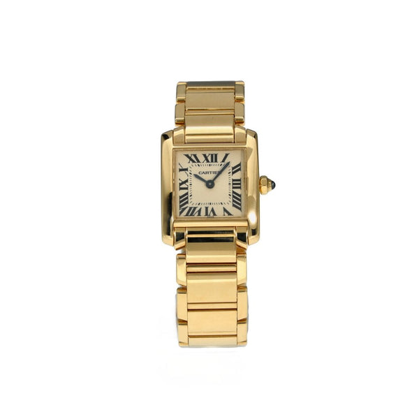 Tank Francaise 1820 - Yellow Gold Watch - 2006