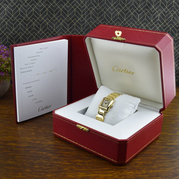 Tank Francaise 1820 - Yellow Gold Watch - 2006