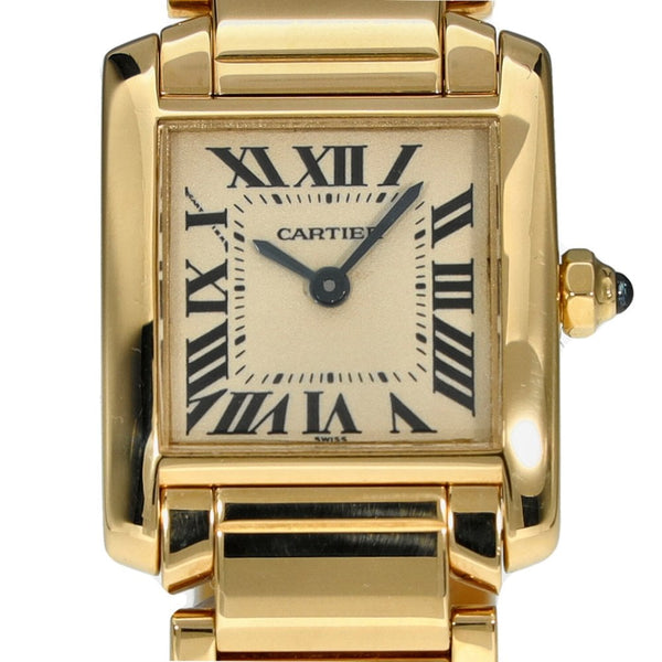 Tank Francaise 1820 - Yellow Gold Watch - 2006