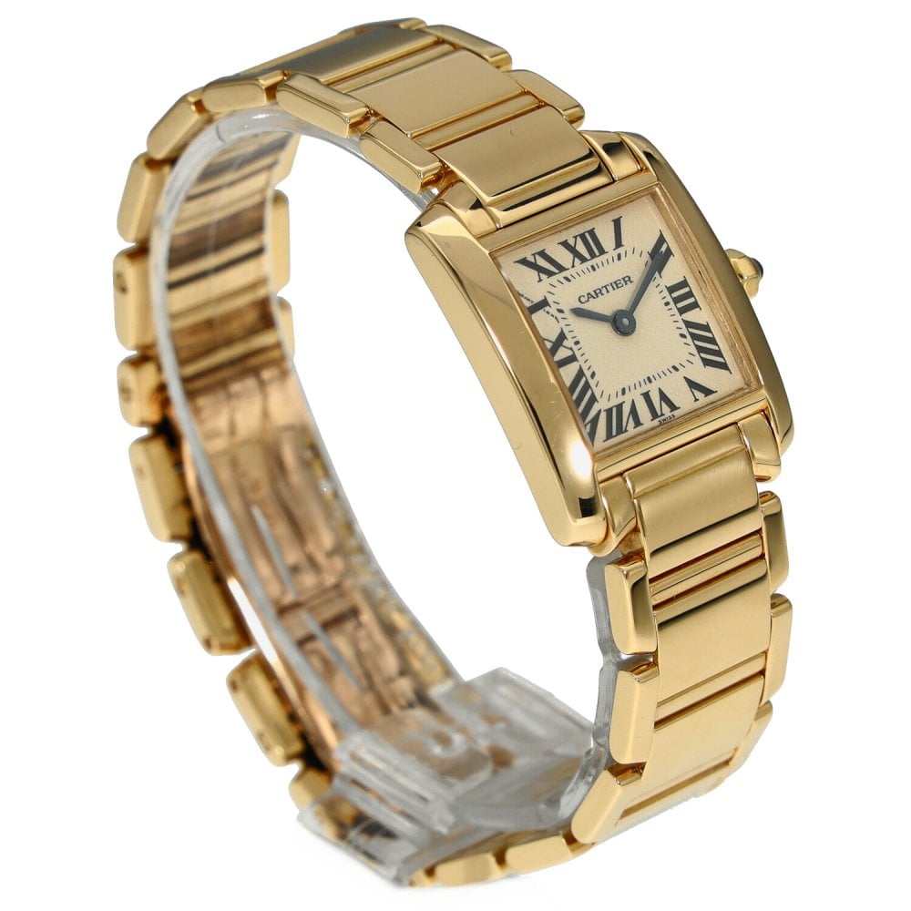 Tank Francaise 1820 - Yellow Gold Watch - 2006