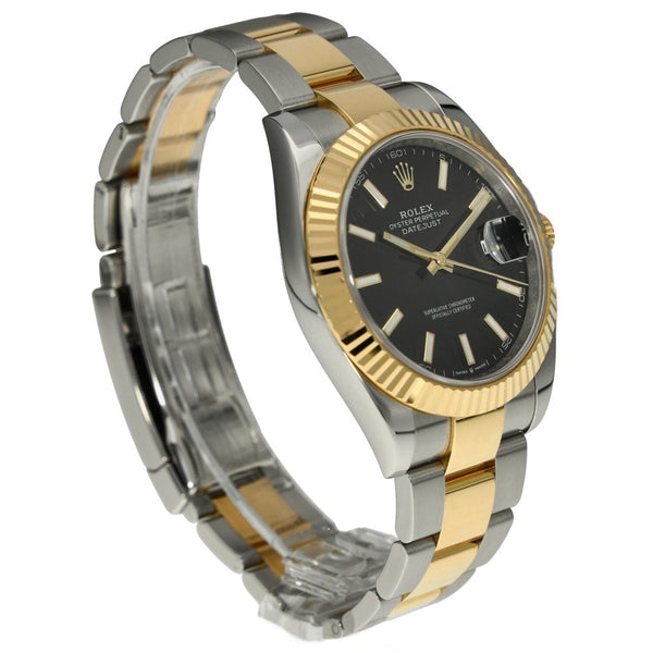 Datejust 126333 - Mens Watch - Black Dial - 2020