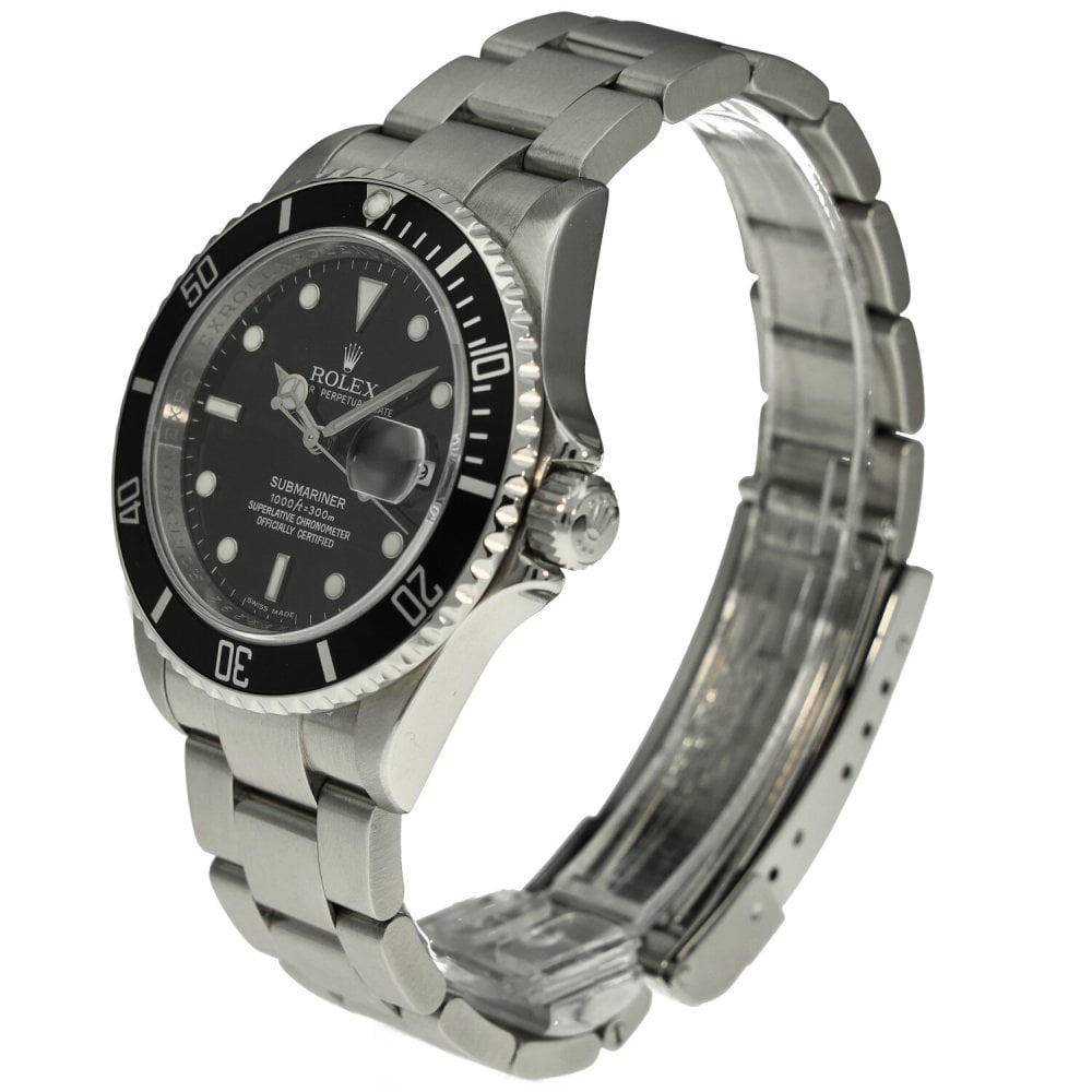 Submariner 16610 - Gents Watch - Black Dial - 2008