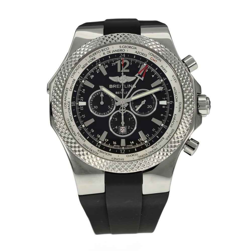 Bentley A47362 - Gents Watch - Black Dial - 2013