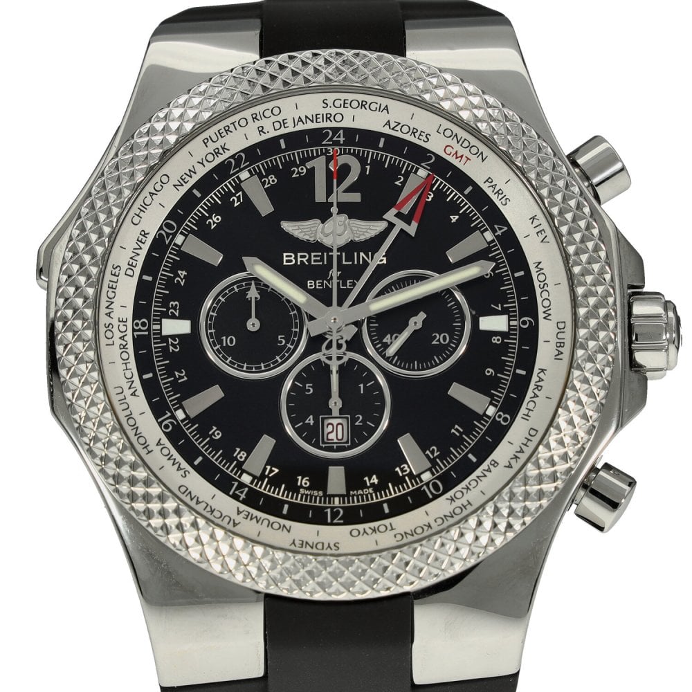 Bentley A47362 - Gents Watch - Black Dial - 2013