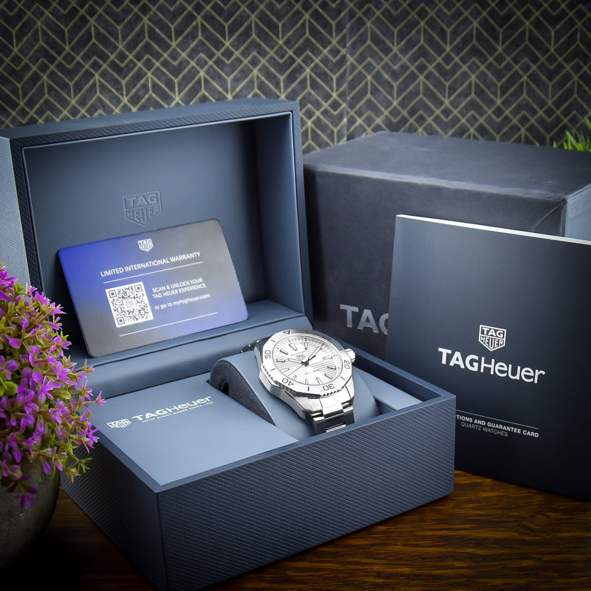 Aquaracer WBP1111 - Gents Watch -Silver Dial - 2023