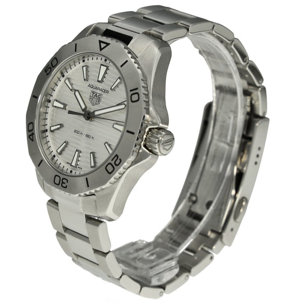 Aquaracer WBP1111 - Gents Watch -Silver Dial - 2023