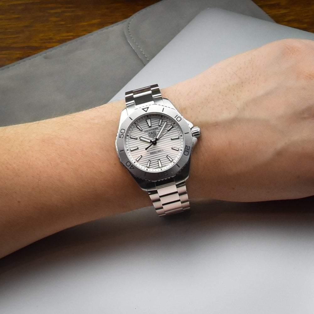 Aquaracer WBP1111 - Gents Watch -Silver Dial - 2023