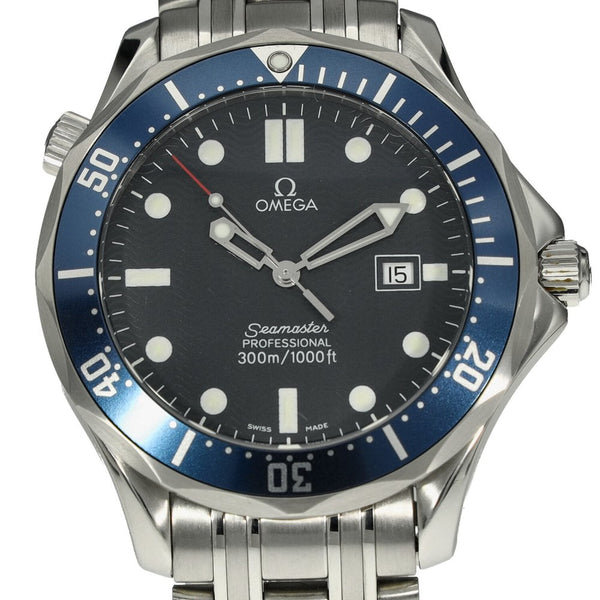 Seamaster 2541.80.00 - Gents Quartz Watch - Blue Dial - 2003