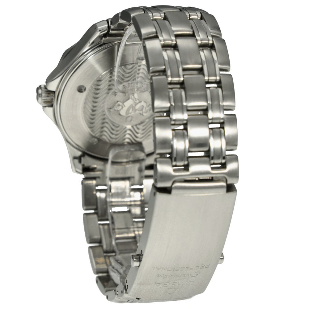 Seamaster 2541.80.00 - Gents Quartz Watch - Blue Dial - 2003