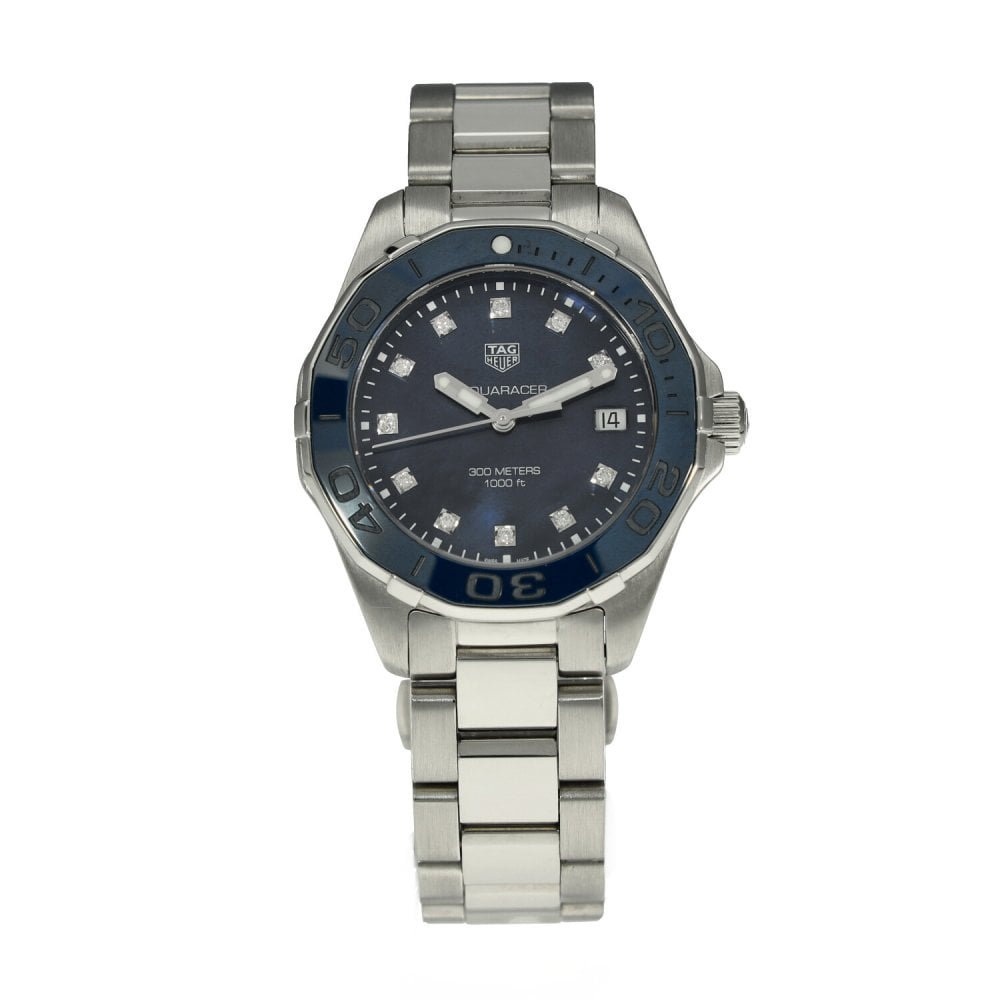 Aquaracer WAY131L - Blue Mother of Pearl Dial - 2018