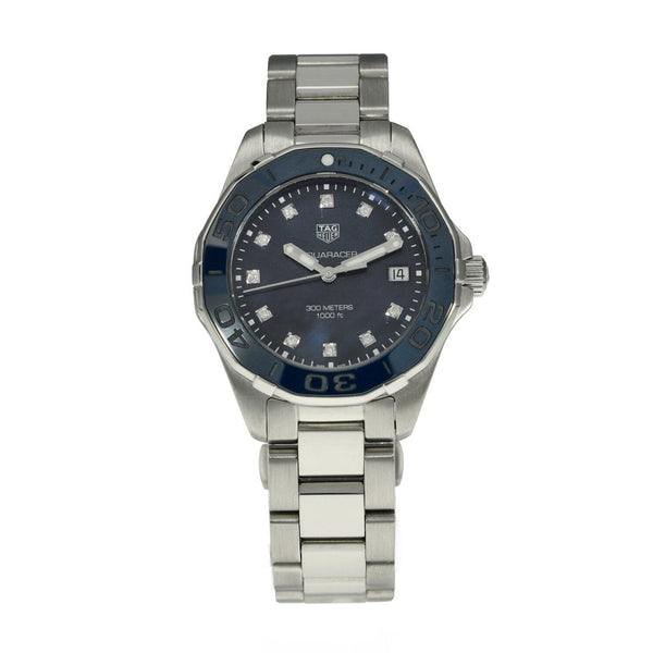 Aquaracer WAY131L - Blue Mother of Pearl Dial - 2018