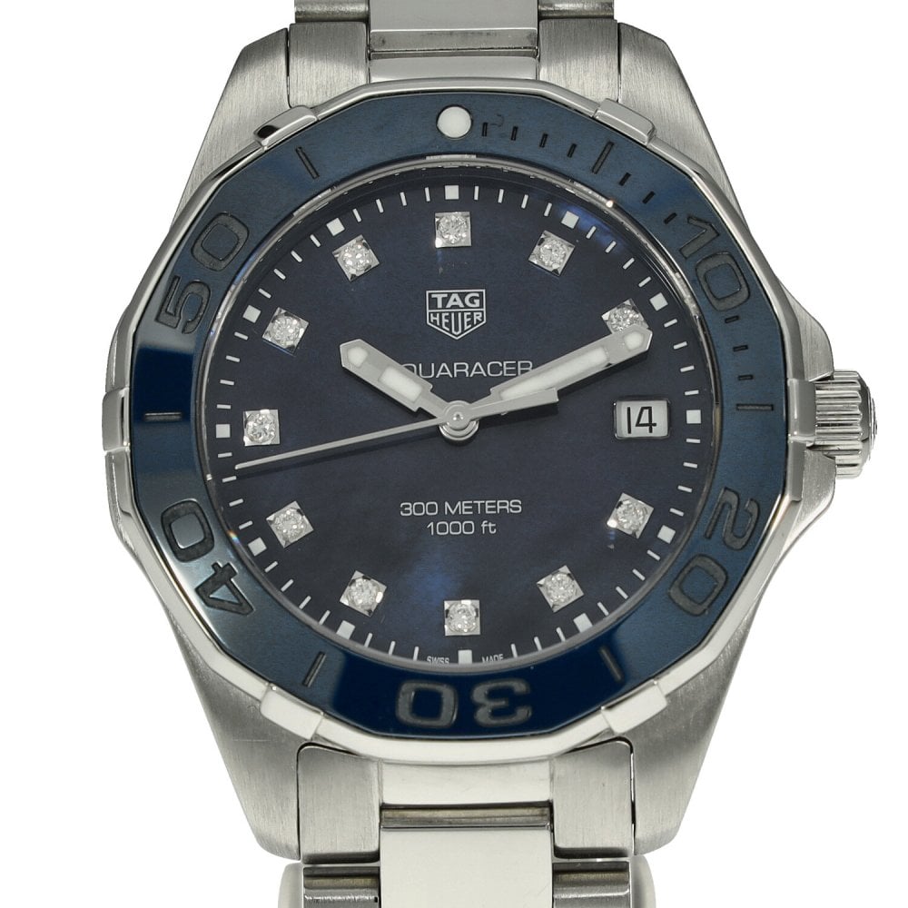 Aquaracer WAY131L - Blue Mother of Pearl Dial - 2018
