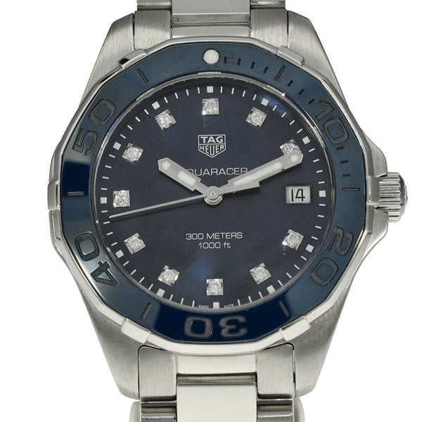 Aquaracer WAY131L - Blue Mother of Pearl Dial - 2018