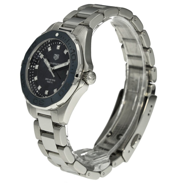 Aquaracer WAY131L - Blue Mother of Pearl Dial - 2018