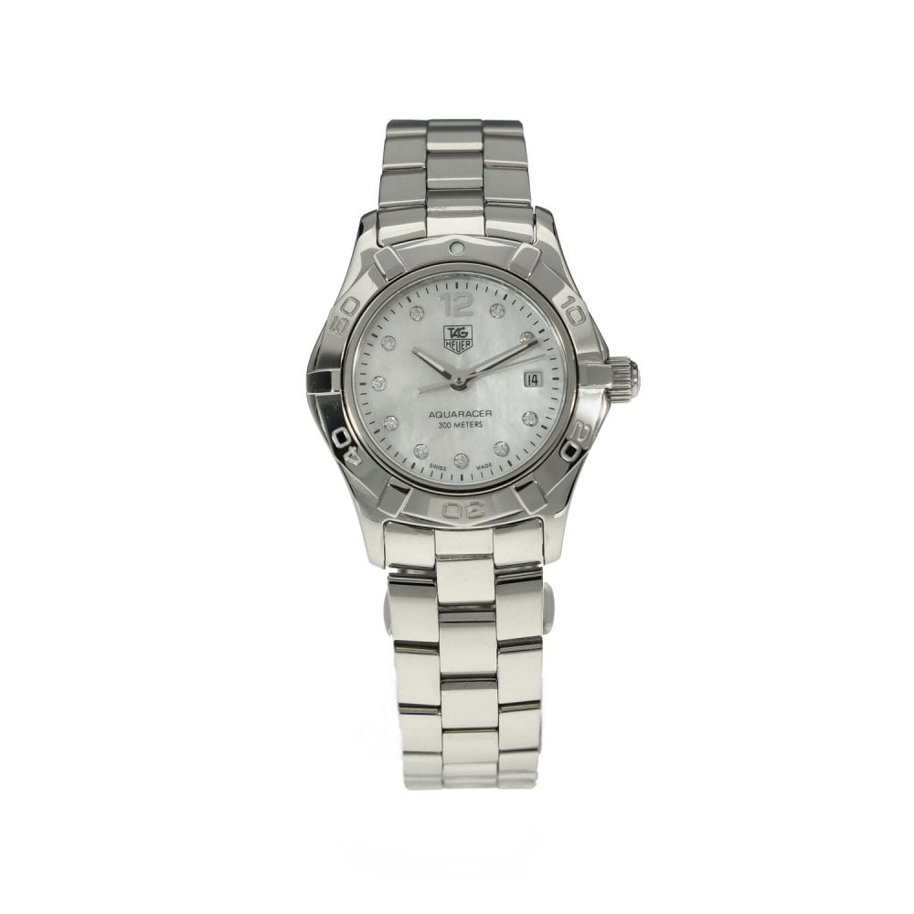 Aquaracer WAF1415 - Mother Of Pearl Diamond Dial - 2008