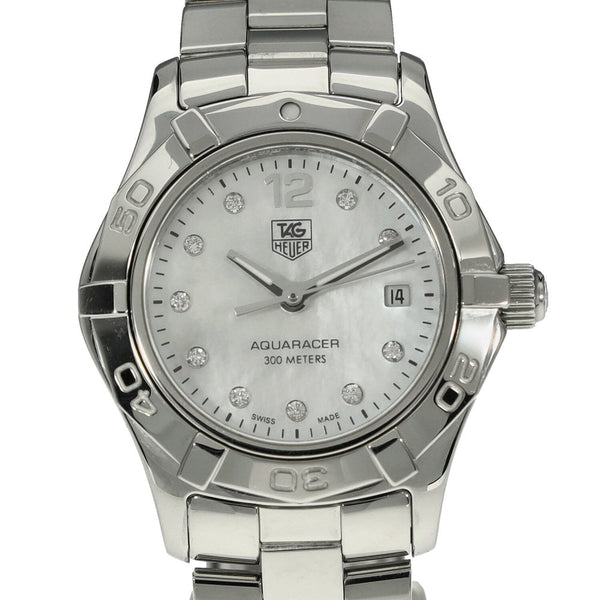 Aquaracer WAF1415 - Mother Of Pearl Diamond Dial - 2008
