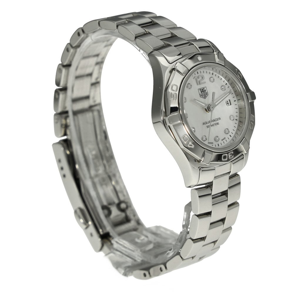 Aquaracer WAF1415 - Mother Of Pearl Diamond Dial - 2008