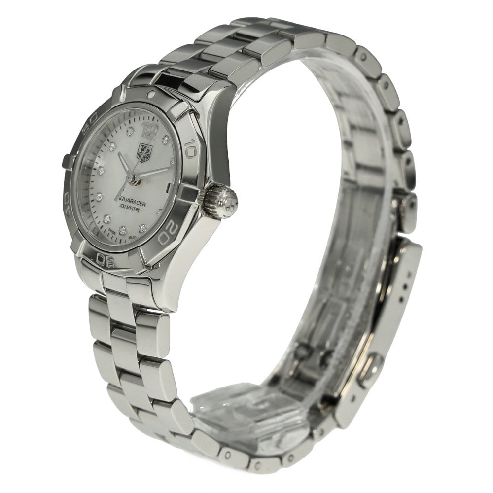Aquaracer WAF1415 - Mother Of Pearl Diamond Dial - 2008