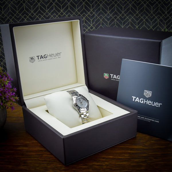 Aquaracer WAF1415 - Mother Of Pearl Diamond Dial - 2008