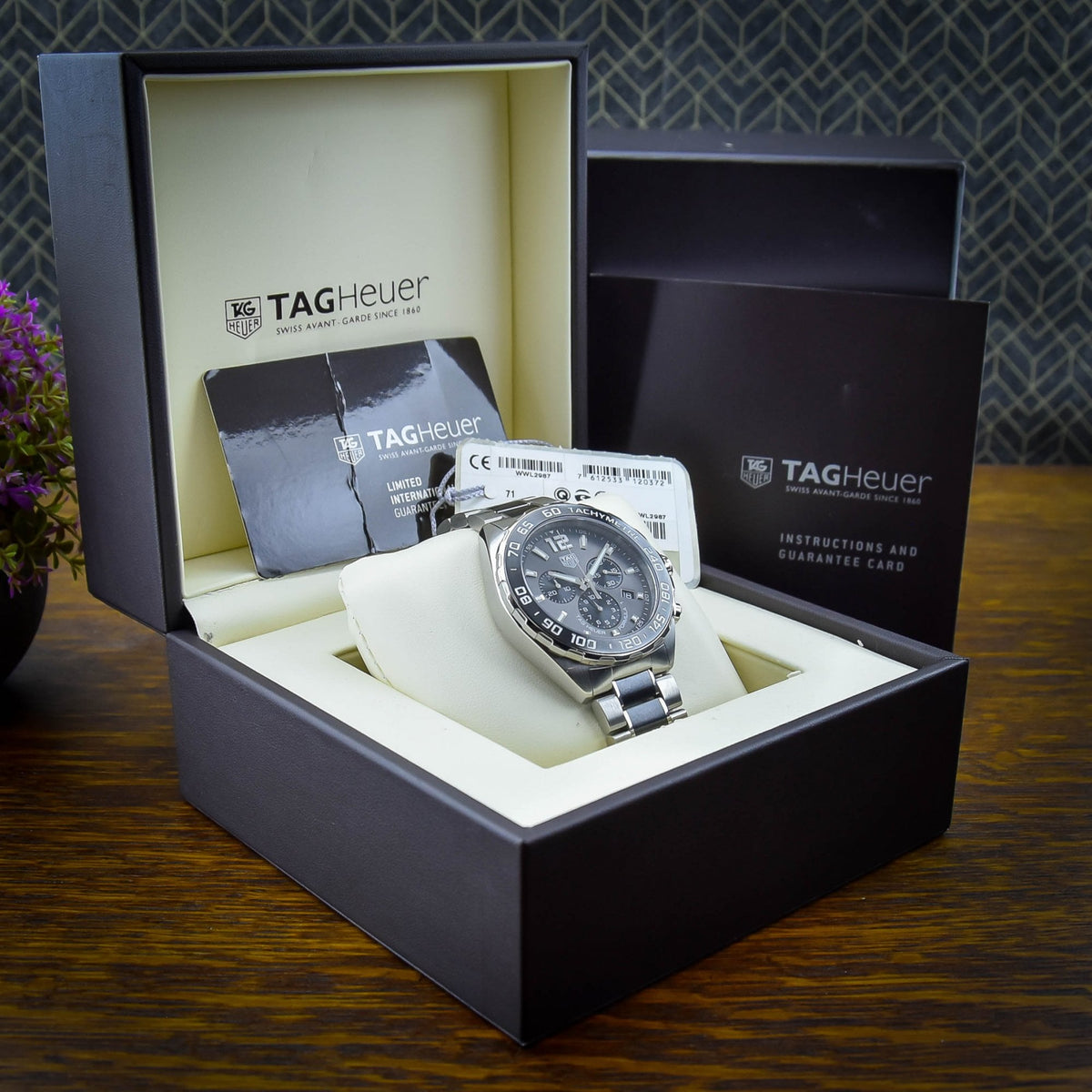 Formula 1 CAZ1011 - Chronograph - Grey Dial - 2016