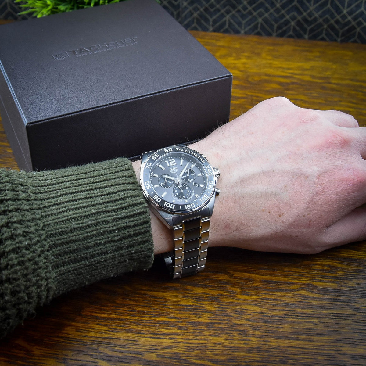 Formula 1 CAZ1011 - Chronograph - Grey Dial - 2016