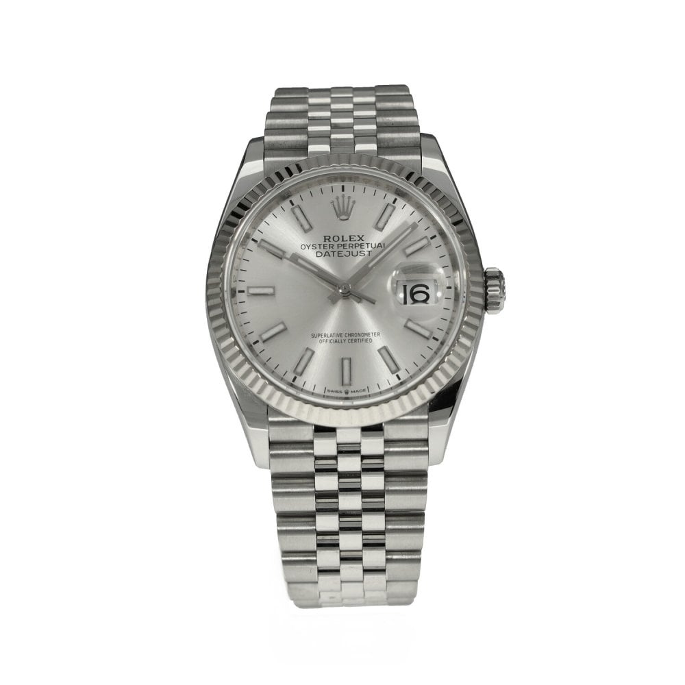Datejust 36 126234 - Silver Dial - 2020