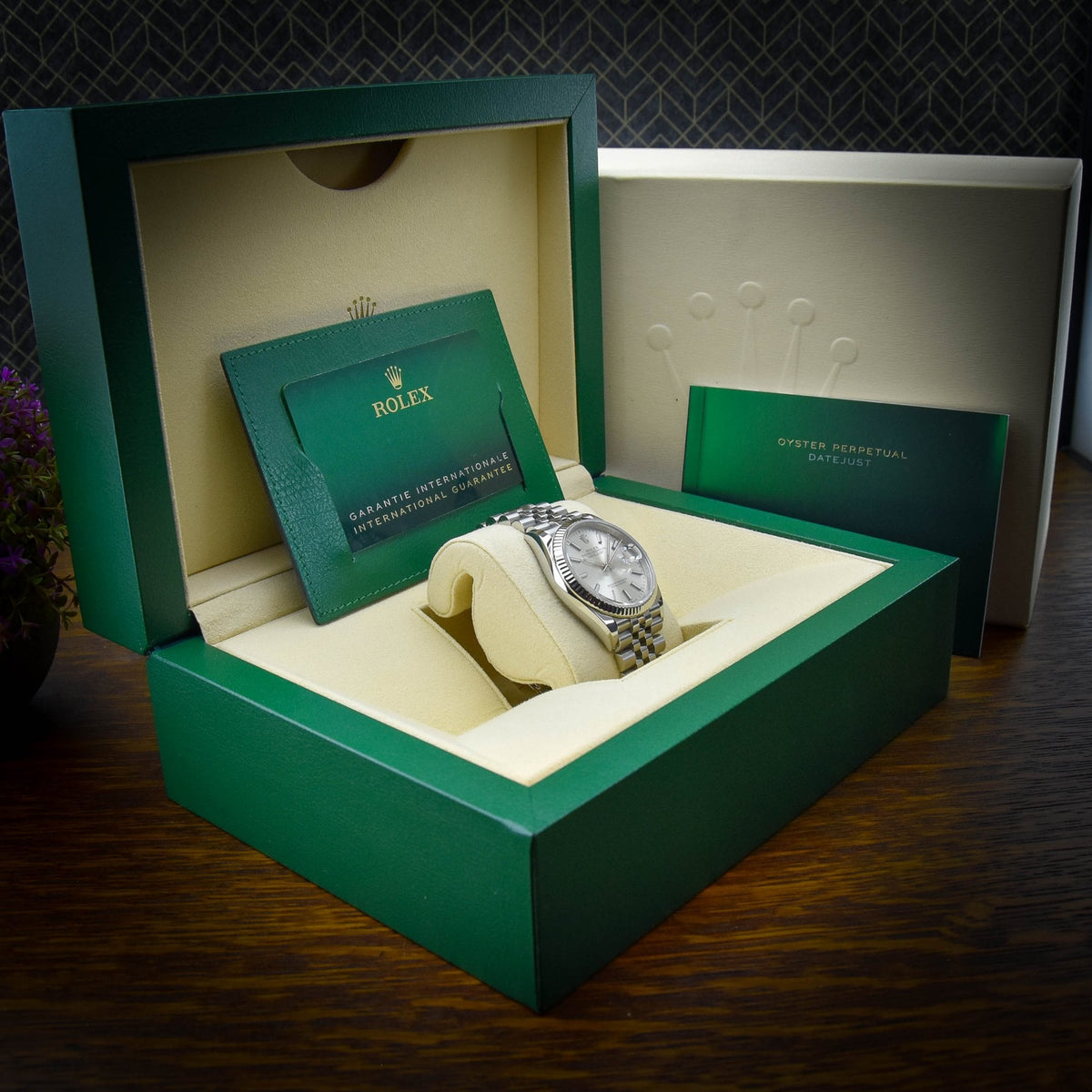 Datejust 36 126234 - Silver Dial - 2020