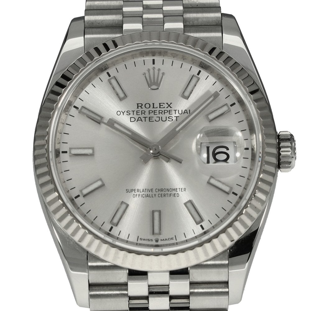 Datejust 36 126234 - Silver Dial - 2020