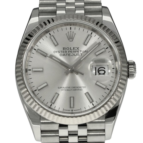 Datejust 36 126234 - Silver Dial - 2020