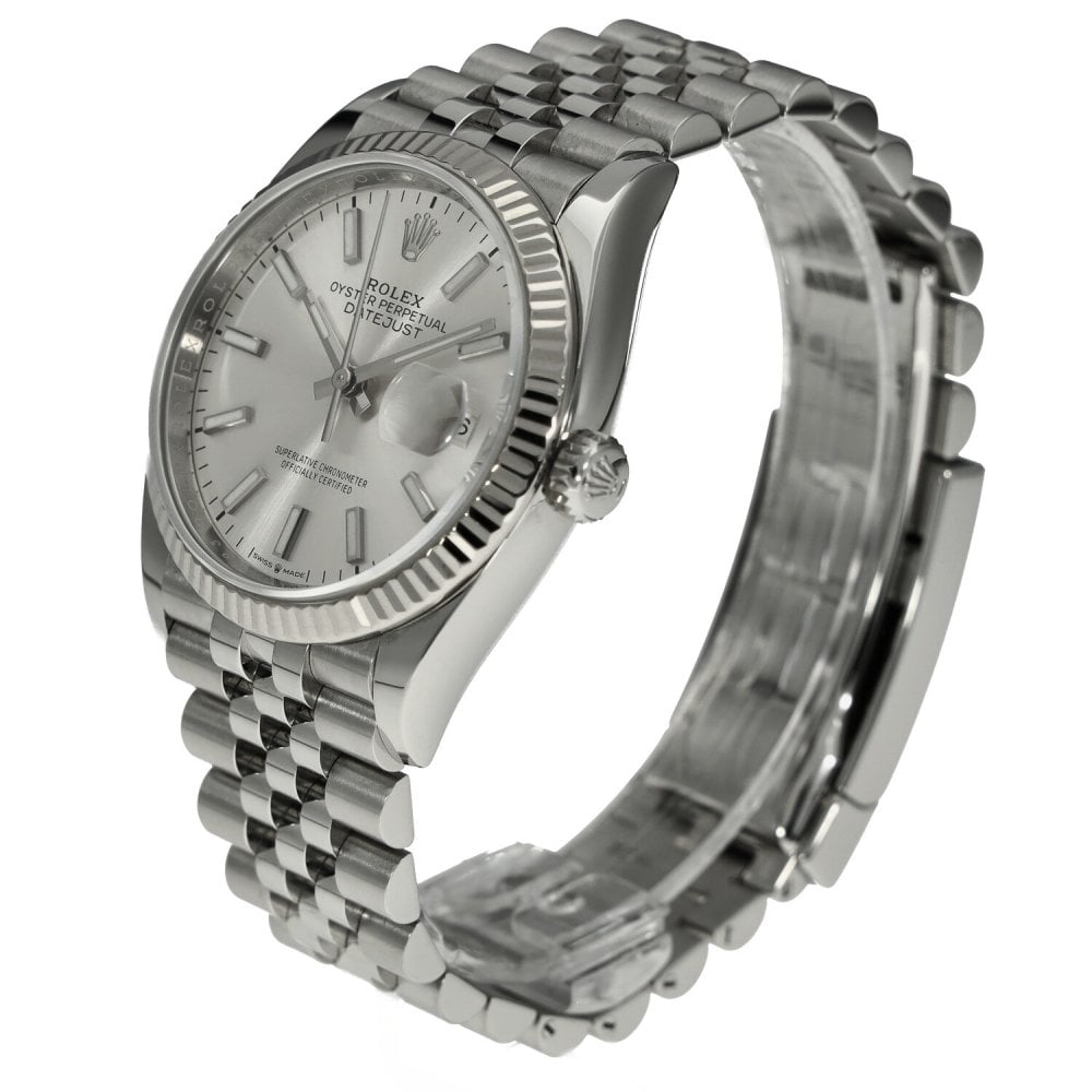 Datejust 36 126234 - Silver Dial - 2020