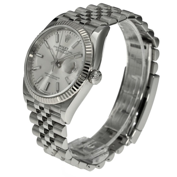 Datejust 36 126234 - Silver Dial - 2020