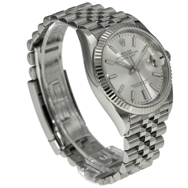 Datejust 36 126234 - Silver Dial - 2020