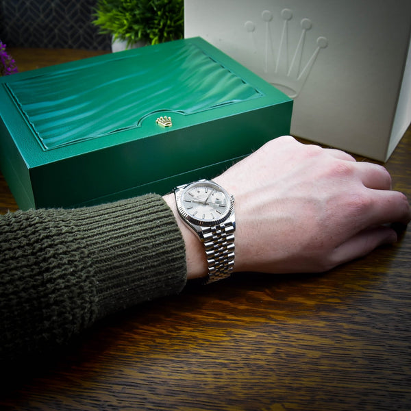 Datejust 36 126234 - Silver Dial - 2020