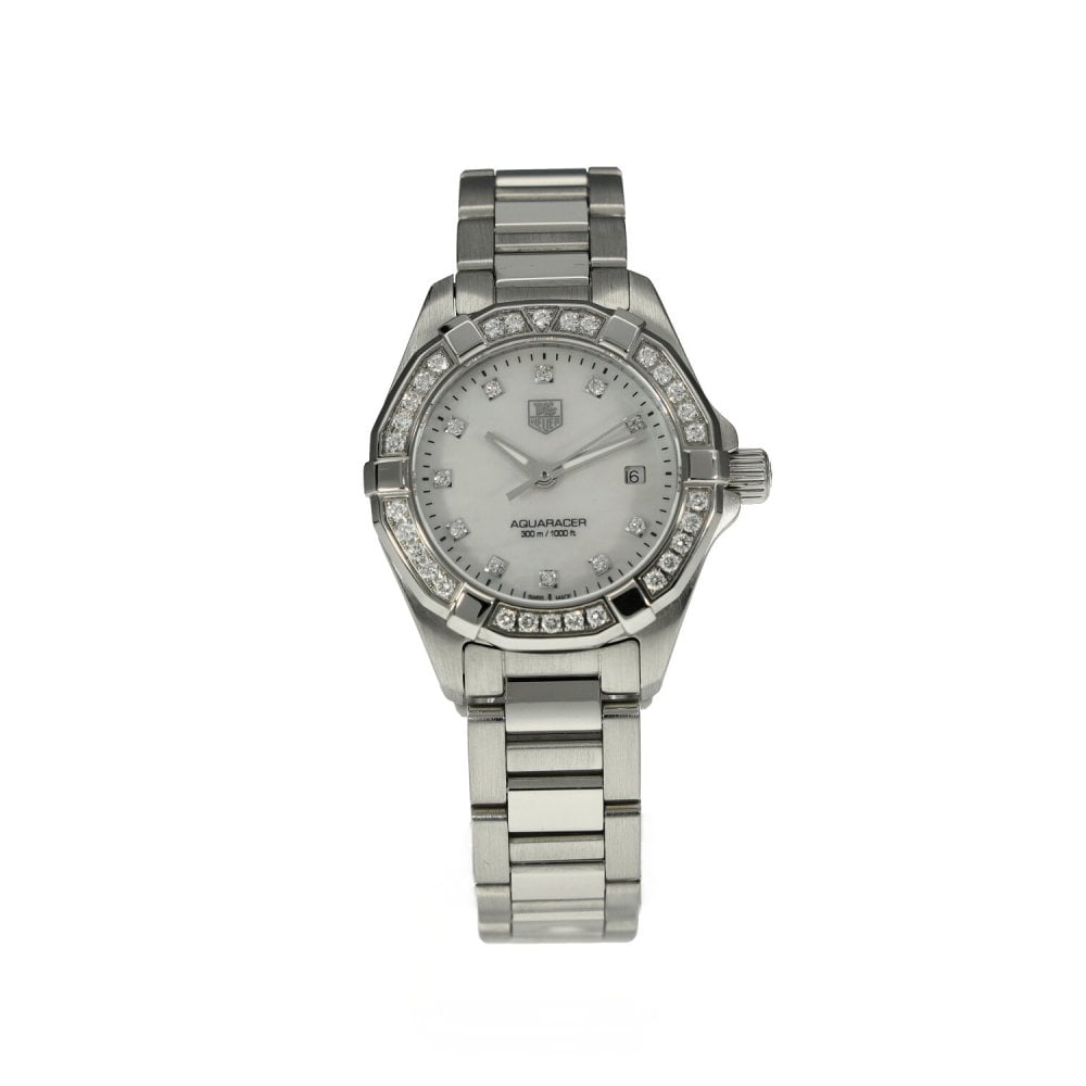 Aquaracer WAY1414 - Ladies Watch - Diamond Bezel - 2015