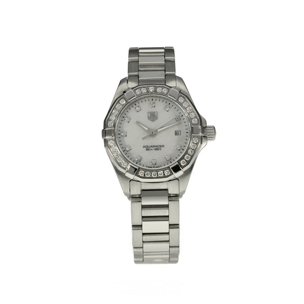 Aquaracer WAY1414 - Ladies Watch - Diamond Bezel - 2015