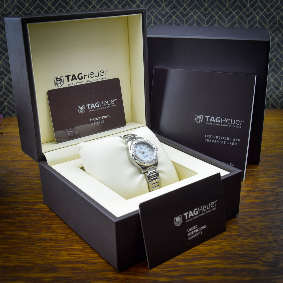 Aquaracer WAY1414 - Ladies Watch - Diamond Bezel - 2015
