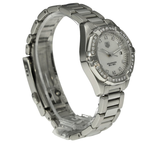 Aquaracer WAY1414 - Ladies Watch - Diamond Bezel - 2015