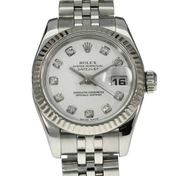 Datejust 179174 - Ladies Watch - White Dial - 2006