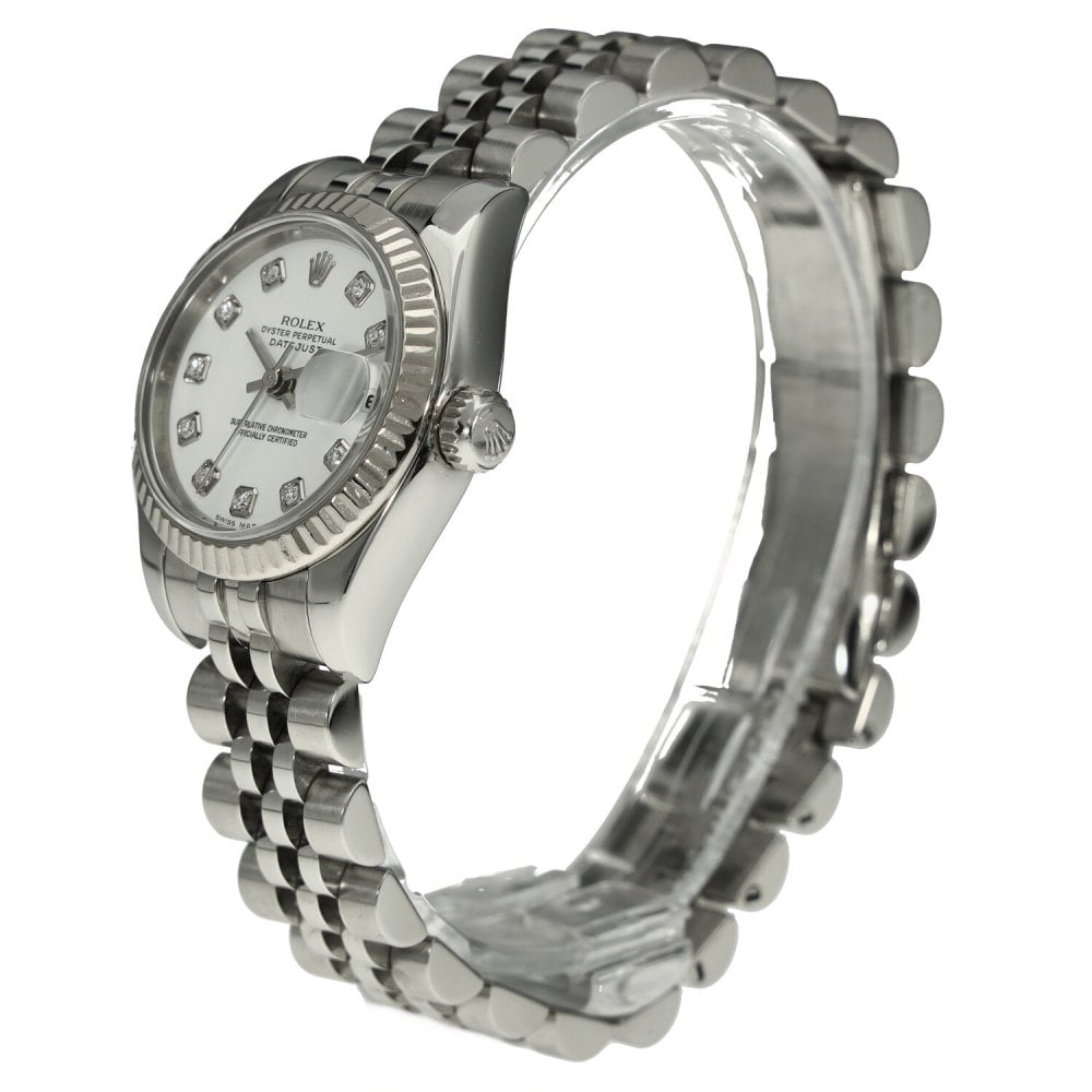 Datejust 179174 - Ladies Watch - White Dial - 2006