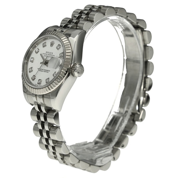 Datejust 179174 - Ladies Watch - White Dial - 2006