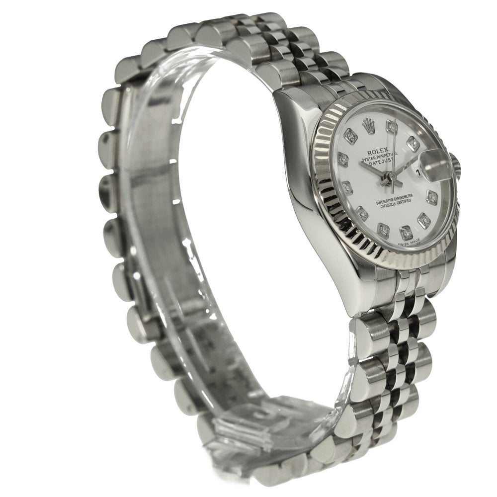 Datejust 179174 - Ladies Watch - White Dial - 2006