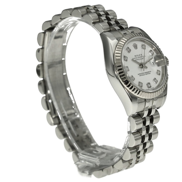 Datejust 179174 - Ladies Watch - White Dial - 2006