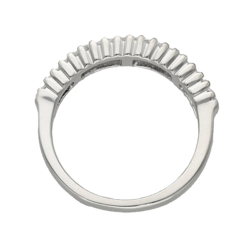 Ladies 18ct White Gold 0.50ct Diamond Ring - VS2