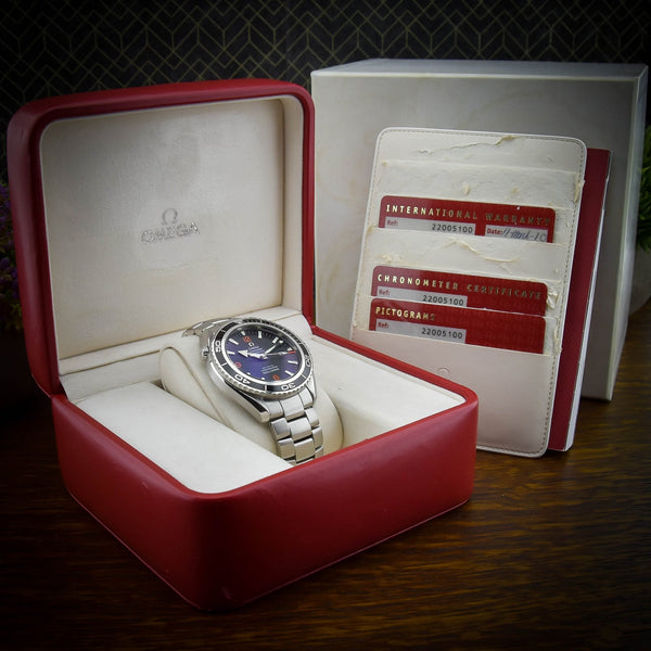 Seamaster 2200.51.00 - Black Dial - 2010